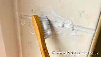 I whitened my stained grout in 5 minutes with 1 everyday item Tesco sells for just 50p