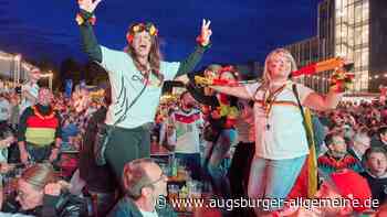 „Bei WM 2026 ein Auge zudrücken“: Wie die Stadt Augsburg mit Public Viewing und Autocorsos umgeht