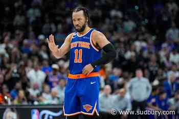 The Comeback Knicks are the Champion Knicks. Brunson scores 45, and New York tops Spurs for title