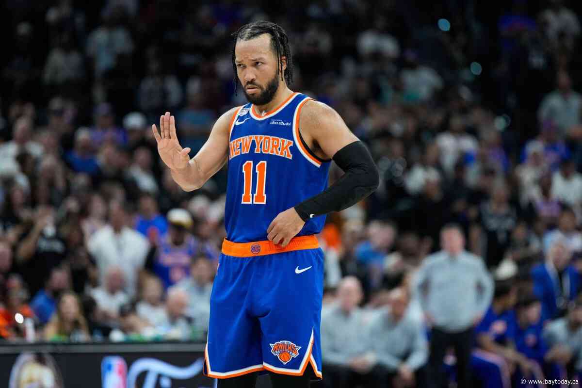 The Comeback Knicks are the Champion Knicks. Brunson scores 45, and New York tops Spurs for title