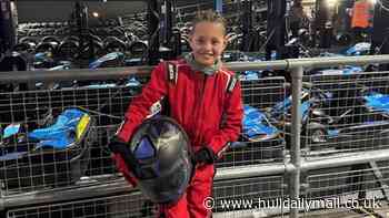 Hull's nine-year-old karting champ beat the odds before he hit the track