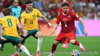 Türkei gegen Australien jetzt im Liveticker: Calhanoglu mit der ersten Chance