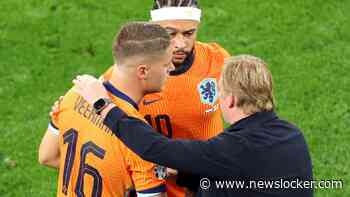 Koeman reageert laconiek op veelbesproken G-star-advertentie met thuisblijver Joey Veerman: ’Dat is voor hem’