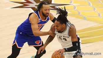 New York Knicks WIN NBA Finals after another epic comeback to clinch first title in 53 years sending long-suffering fans into dreamland