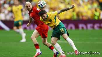 Australia vs Turkey World Cup LIVE: Socceroos young gun scores a wonder goal to put Aussies up 1-0