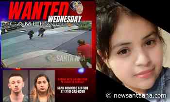 The Santa Ana Police seek two more suspects in the fatal shooting of an innocent bystander