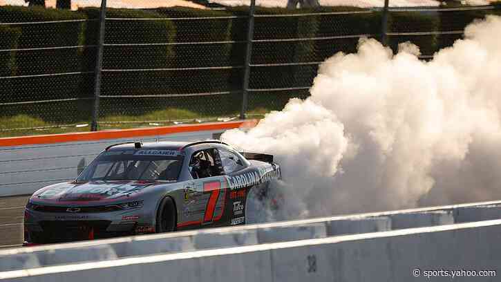 Allgaier Aging Like Fine Wine, Takes Fifth Win Of O'Reilly Season