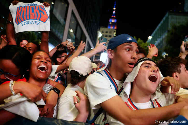 After 53 years, the New York Knicks are NBA champions. And the wait sure seemed worth it