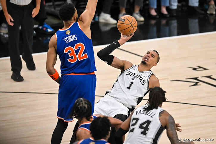 The NBA's Wemby era is clearly underway. But he's still waiting for his first NBA title
