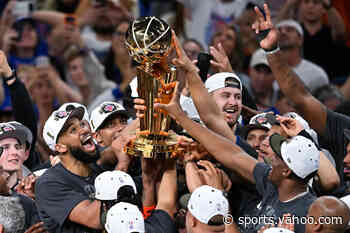 New York Knicks win first NBA championship since 1973, in photos