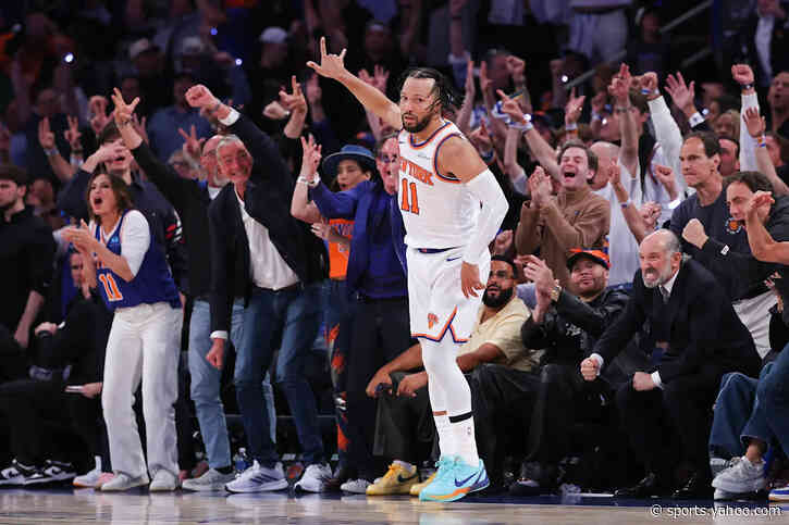 Knicks win first NBA title since 1973 with 94-90 victory over Spurs in Game 5