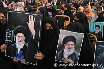 Iran-US war latest: Tehran rules out signing peace deal on Sunday as Trump warns of ‘ultimate alternative’