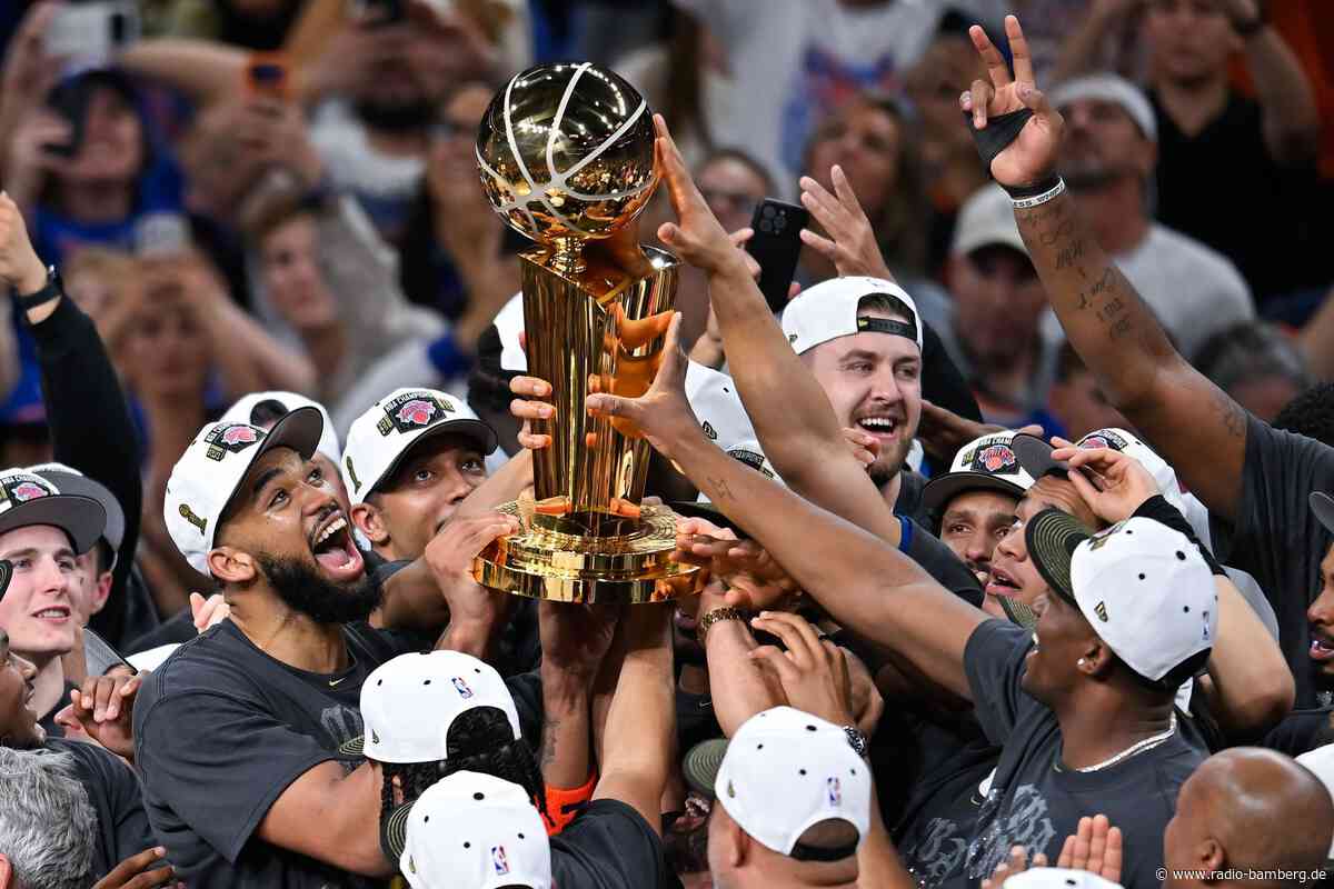 «Alles wovon wir geträumt haben»: Knicks sind NBA-Champion
