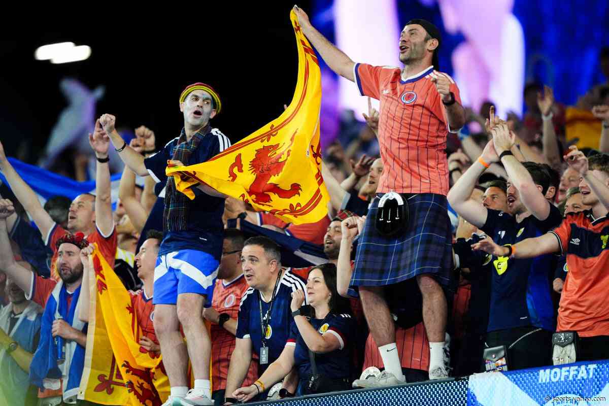 Scotland’s long World Cup wait is over – now they can dream of a mythical extra game