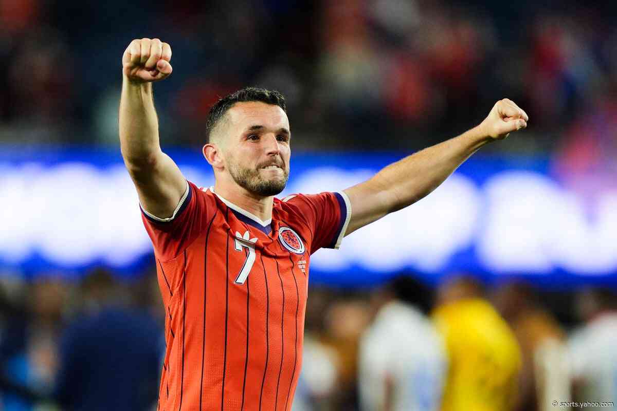 John McGinn ecstatic to deliver Scotland’s World Cup win after generation of hurt