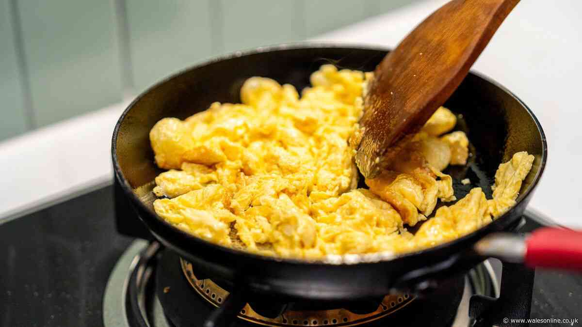 Scrambled eggs will be tastier when you swap milk for 1 better ingredient chef loves