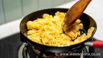 Scrambled eggs will be tastier when you swap milk for 1 better ingredient chef loves