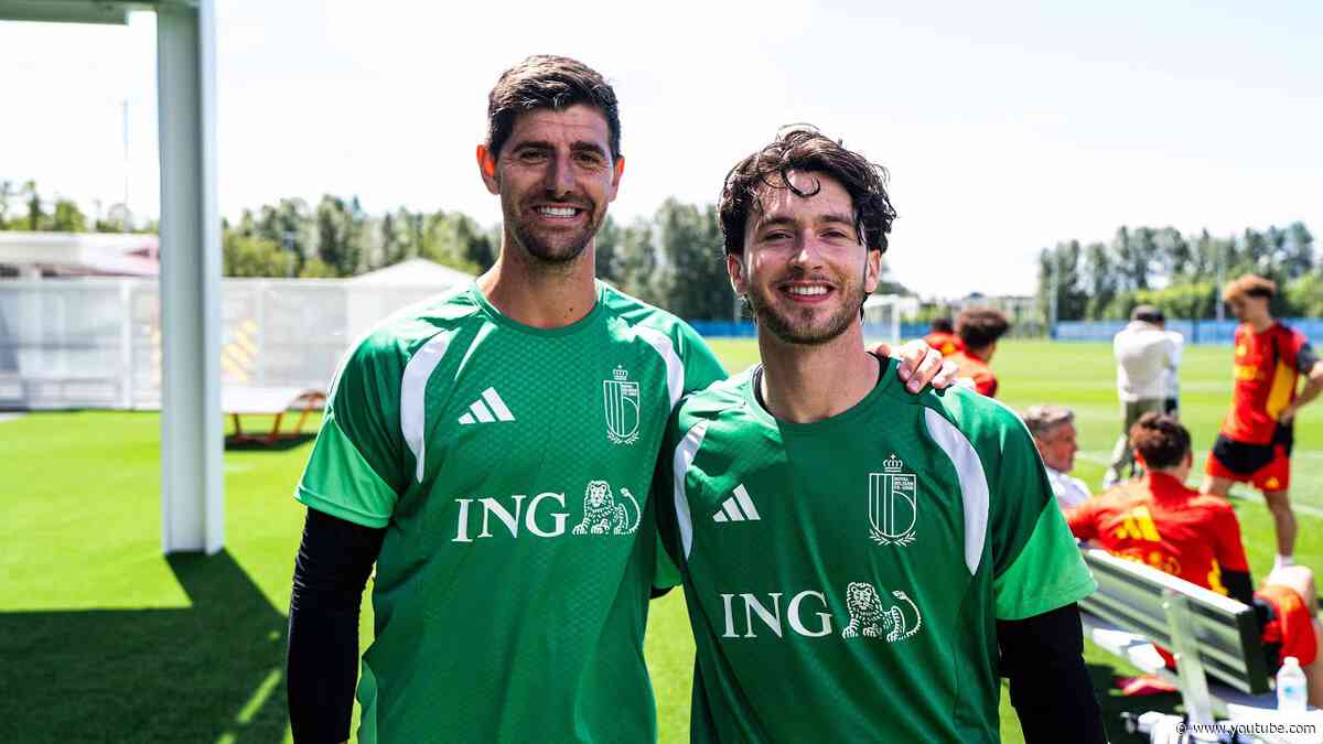 Interview: Max Anchor on filling in for Belgium's National Team training