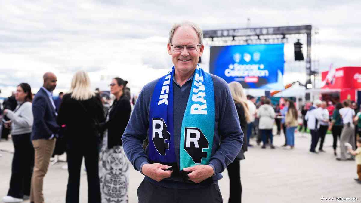 Interview: Brian Schmetzer on the Seattle Soccer Celebration Barge & Pier