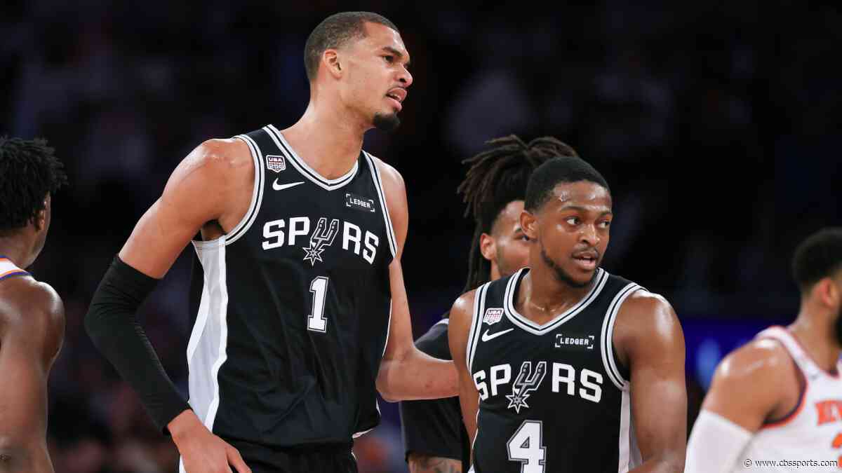 What's next for the Spurs? Why the path to building a champion around Wemby could include trading De'Aaron Fox