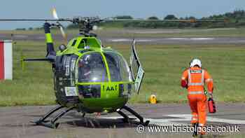 Bristol's hospital helipad curfew 'delays critical care' say MPs