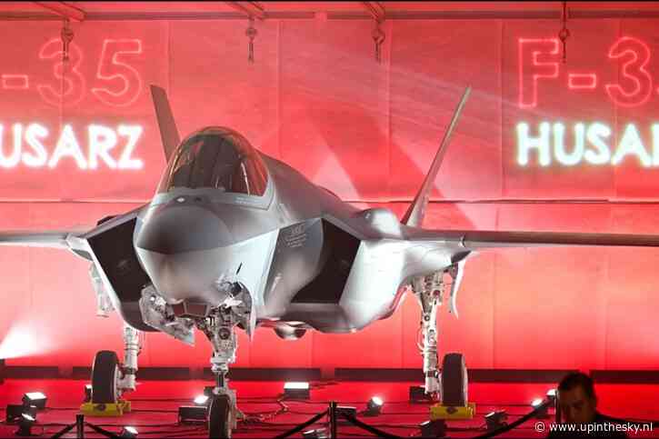 Europees land ontvangt eerste F-35’s: ‘Jaren op gewacht’