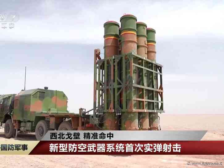 La Cina schiera il nuovo HQ-16F davanti a Taiwan: come funziona la nuova cupola antimissile