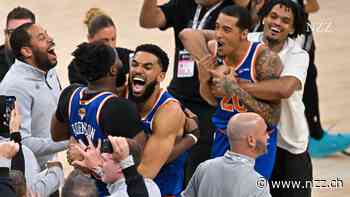 94:90 gegen die San Antonio Spurs: Die New York Knicks sind zum ersten Mal nach 53 Jahren NBA-Champion