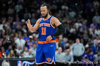 Brunson scores 45 and The Comeback Knicks are NBA champions after beating Spurs 94-90