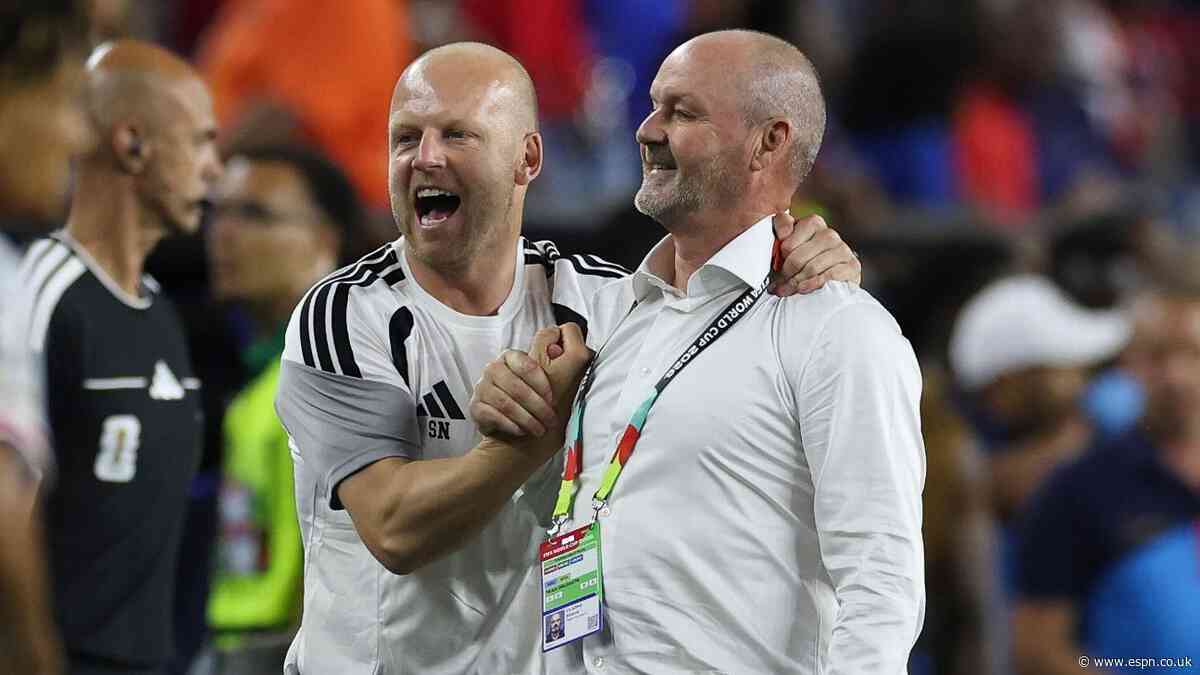 Scotland ease 'pressure' with 1st WC win since 199...