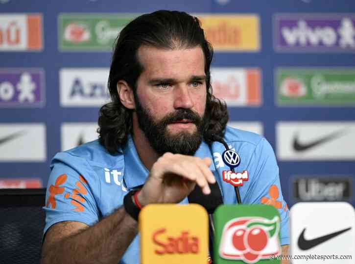 Alisson Faces Backlash After Admitting To Missing Liverpool Games To Prepare For World Cup
