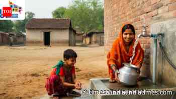 Tap water reaches 1.2 crore rural homes in UP as Jal Jeevan Mission nears completion