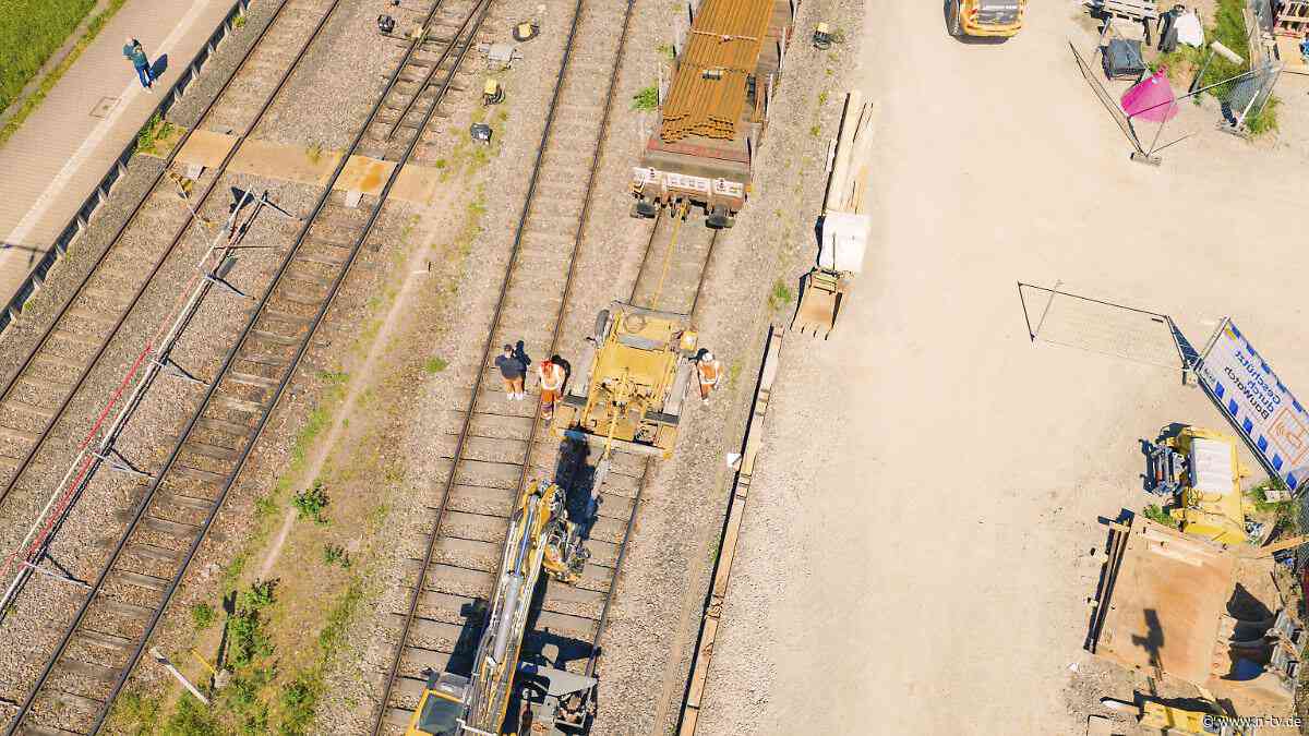 Finanzloch soll schuld sein: Bund stoppt wohl mehr als 90 Bahnprojekte