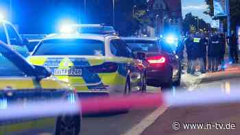 Täter auf der Flucht: Polizist bei Streit in Göttingen durch Schüsse schwer verletzt