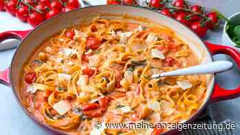 20-Minuten-Pasta: Cremiges Abendessen für müde Feierabende mit minimalem Aufwand