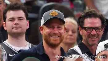 Prince Harry enjoys solo night out without wife Meghan