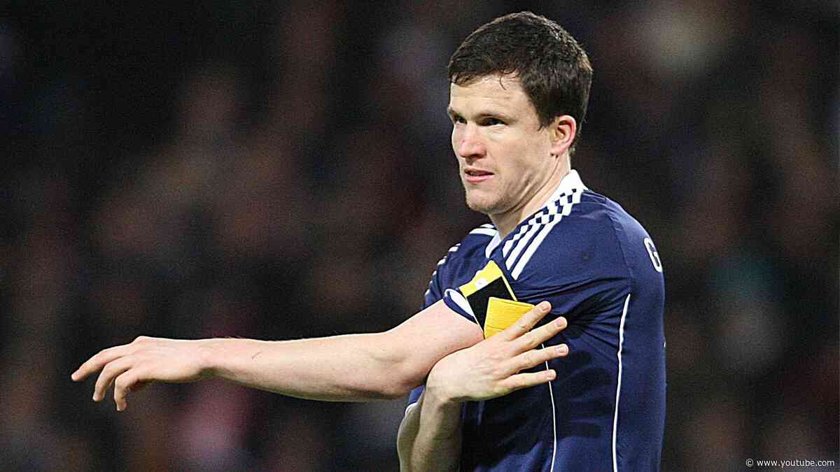 Gary Caldwell Blind-Ranks Legends of the Scottish National Team!