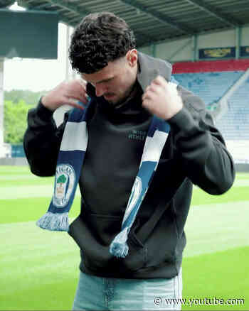 Welcome to Wigan Athletic, Connor Barrett!