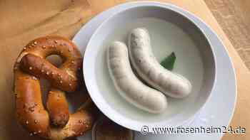 Weißwurstfrühstück in Bayern im Preischeck: Ausgerechnet diese Stadt ist am günstigsten