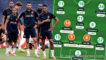 Malen of Depay in de spits? En wie wordt jouw rechtsbuiten? Maak hier je eigen WK-opstelling en vergelijk met anderen