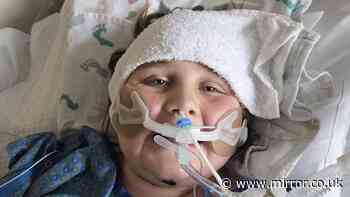 Boy, 12, paralysed after 'being shot during sleepover at friend's house'