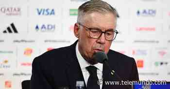 Carlo Ancelotti tras debut de Brasil: "Perdón por no ganar hoy" | Conferencia de prensa