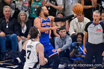Knicks win first NBA championship since 1973, beat Spurs 94-90 in Game 5