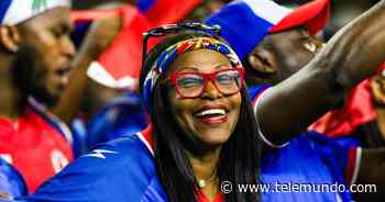 La afición haitiana celebra su regreso al Mundial tras 52 años de espera