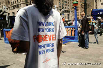 One win away from glory, Knicks fans don’t want to miss the moment — or jinx it
