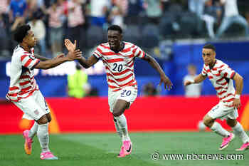 Folarin Balogun chose the U.S. over England. It’s already paying off in the World Cup.