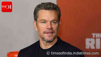 Matt Damon steps back from Hollywood to focus on family