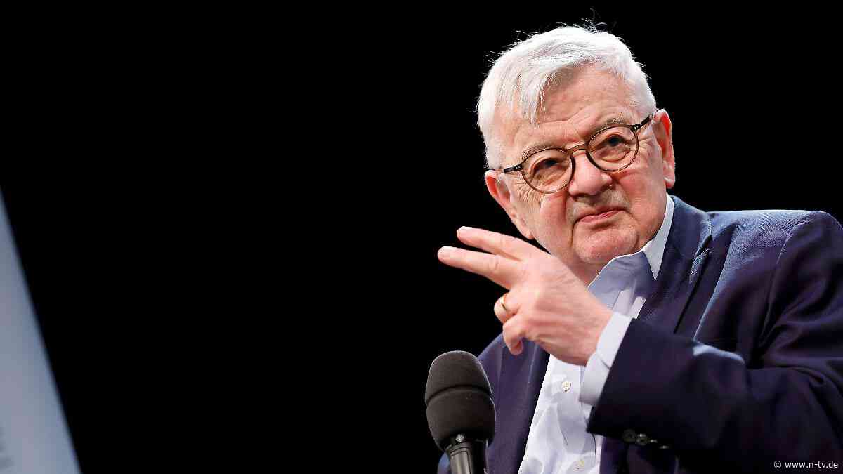 "Willen zu einer Aufholjagd": Joschka Fischer: Schwarz-Rot braucht Projekt wie Agenda 2010