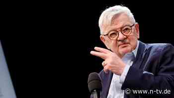 "Willen zu einer Aufholjagd": Joschka Fischer: Schwarz-Rot braucht Projekt wie Agenda 2010