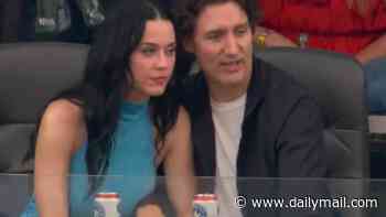 Justin Trudeau slammed for 'insufferable' excuse after missing Canada's opening game to watch girlfriend Katy Perry sing instead